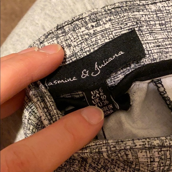 Patterned Work Pants - Picture 4 of 4